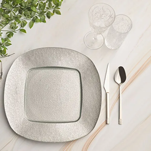 Karaca Home Capri Supla Gümüş 35 cm