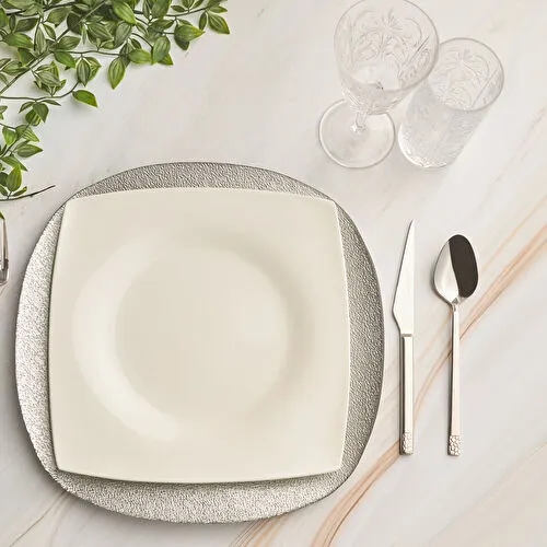 Karaca Home Capri Supla Gümüş 35 cm