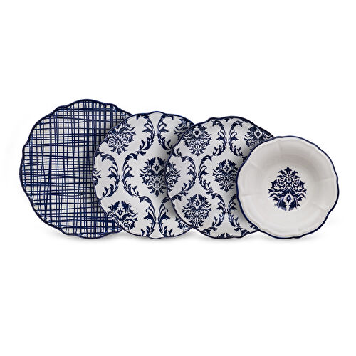 Karaca Maren 24 Parça 6 Kişilik Yemek Takımı