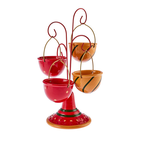 Karaca New Year Corrousel 32 cm
