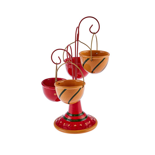 Karaca New Year Corrousel 32 cm