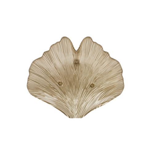 Karaca Ginko Gold 3 lü Dekoratif Tabak Seti 