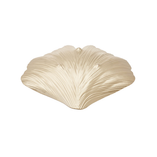Karaca Ginko Gold 3 lü Dekoratif Tabak Seti 