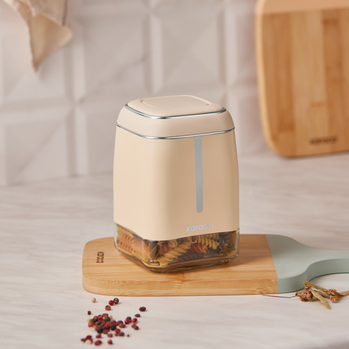 Karaca Horizon Vakumlu Cam Saklama Kabı Small
