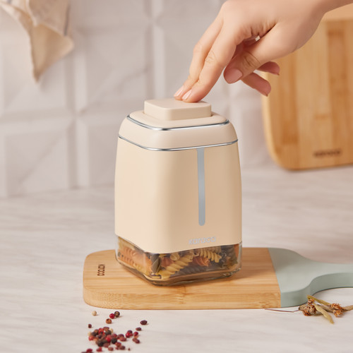 Karaca Horizon Vakumlu Cam Saklama Kabı Small
