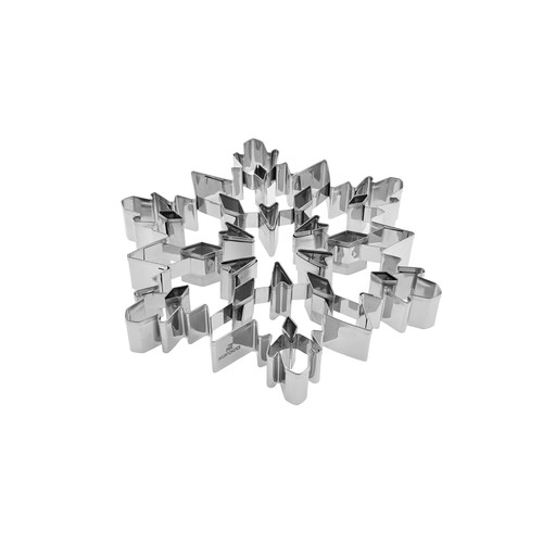Karaca New Year Snowflake Kurabiye Kalıbı