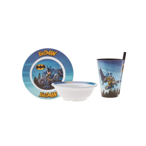 Karaca Batman 3 Parça Bardaklı Mama Takımı