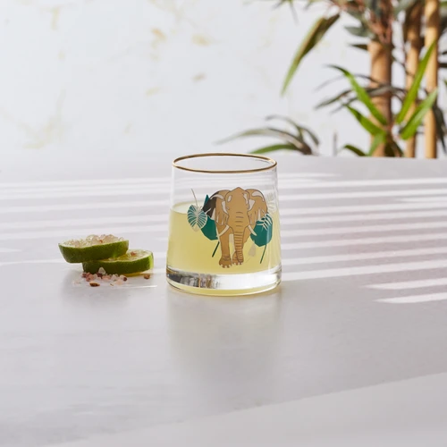 Karaca Tropical Elephant Su Bardağı 260 ml