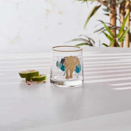 Karaca Tropical Elephant Su Bardağı 260 ml