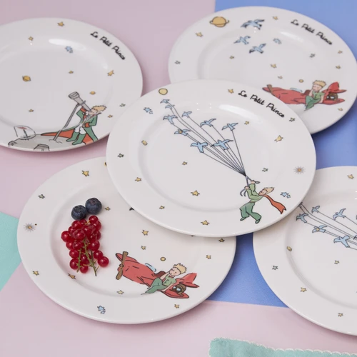Karaca Küçük Prens 6 Parça Pasta Takımı 20 cm