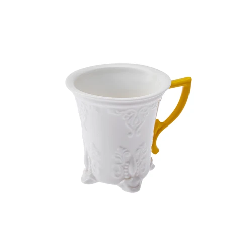 Karaca Antik Sarı Kupa 280 ml