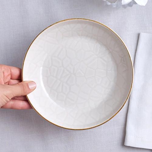 Karaca Calvin Çukur Tabak 18 cm
