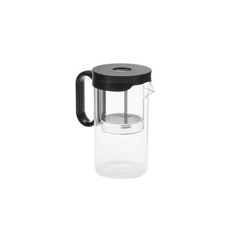 Karaca Brewy Tea Borosilikat Cam French Press 500 ml