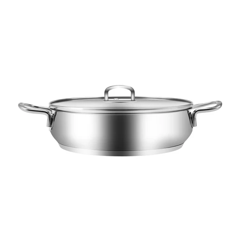 Karaca Akara Çelik Pilav/Karnıyarık Tenceresi 30 cm