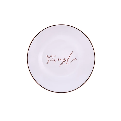 Karaca Simple 6 Kişilik Pasta Takımı 19 cm