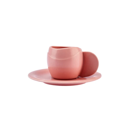 Karaca Rosy 2 Kişilik Kahve Fincan Takımı 90 ml