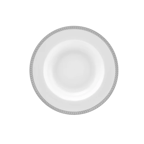 Karaca Roseanne Porselen  24 Parça 6 Kişilik Yemek Takımı Platinium 