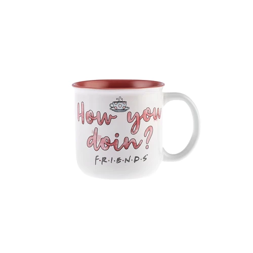 Karaca Friends Break Kupa 400 Ml 