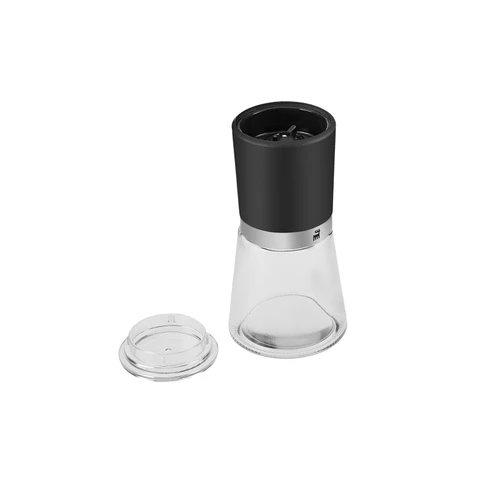 Karaca Afra Black Cam 2'li Baharat Değirmeni 13 cm