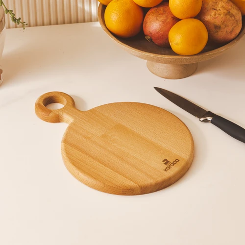 Karaca Woodland Round Kesme Tahtası S