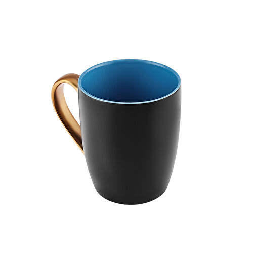 Karaca Mood Mavi Kupa 420 ml