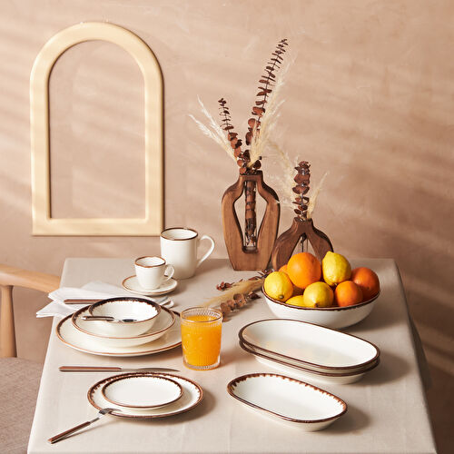 Karaca Levi Kahve Fincan Tabağı Karaca Levi Kahve Fincan Tabağı