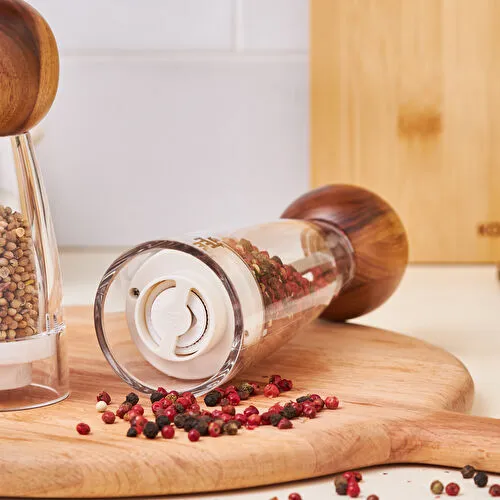 Karaca Myra Acacia 2'li Baharat Değirmeni Karaca Myra Acacia 2'li Baharat Değirmeni