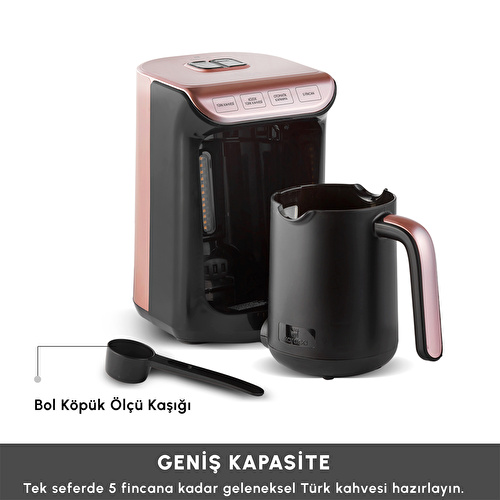 Karaca Hatır Köz Türk Kahve Makinesi Roseberry Wave