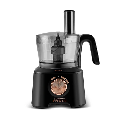 Karaca Mastermaid Power Max 11 in 1 Mutfak Robotu Black Copper 2500 W