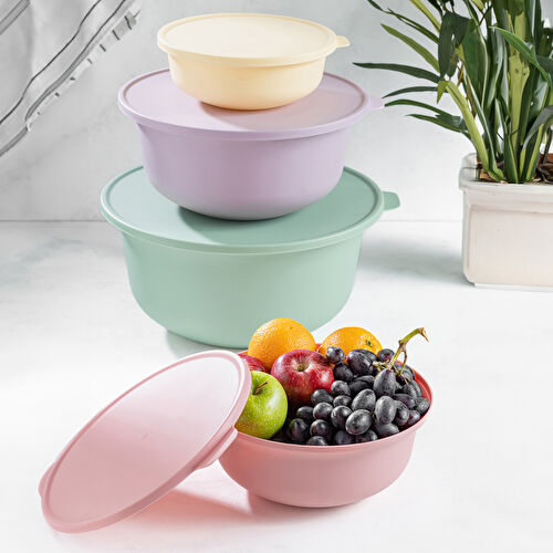 Karaca Forbs 2 in 1 4'lü Saklama Kabı