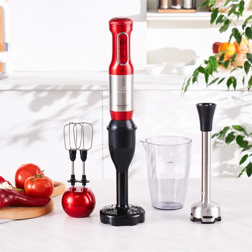 Karaca Mastermaid Prosteel Hand Blender Imperial Red Inox 1500 W