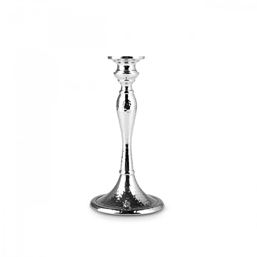 Karaca Home Rena Şamdan Silver 22 cm