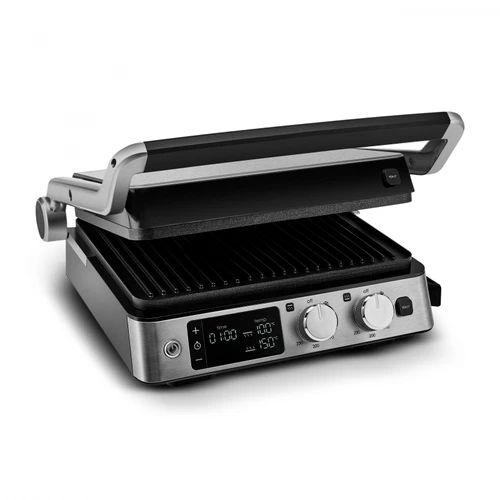 Karaca Compact Steel Sear and Grill Inox 2008 Döküm Izgara ve Tost Makinesi 6 Dilim Kapasiteli