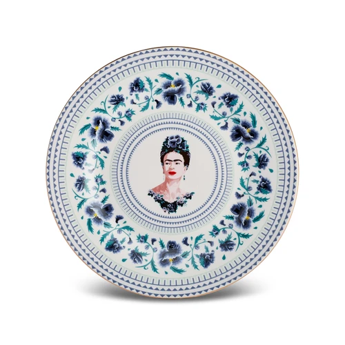 Karaca Frida Kahlo 6 Parça Porselen Pasta Seti 19 Cm