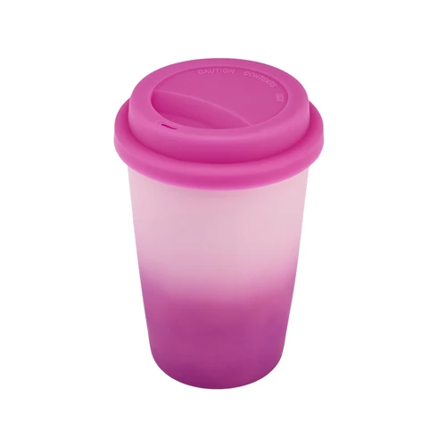 Karaca Soft Touch Travel Kupa 300 Ml Pembe 