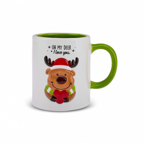 Karaca Animal Deer Mug 400 ml
