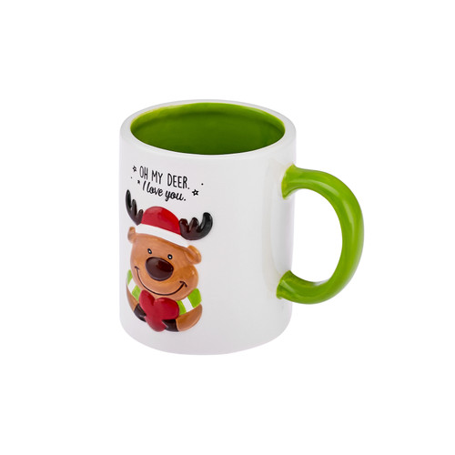 Karaca Animal Deer Mug 400 ml