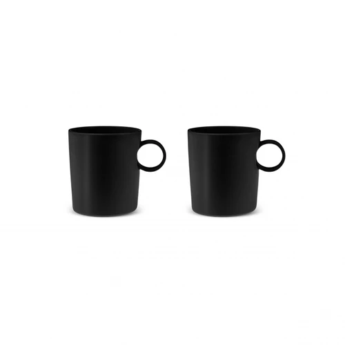 Karaca x Hussein Chalayan Future Perfect Mug 350 Ml Siyah