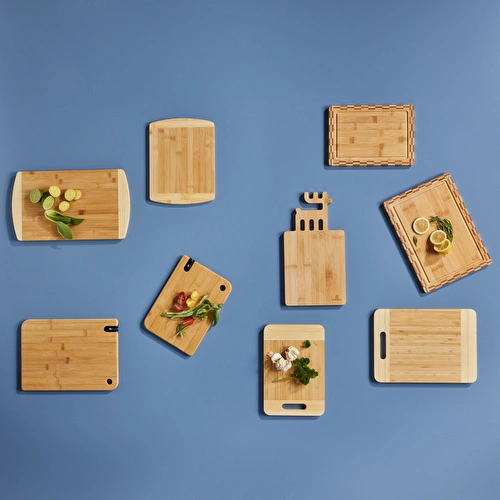 Karaca Gazel 2'li Bambu Kesme Tahtası Karaca Gazel 2'li Bambu Kesme Tahtası