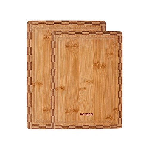 Karaca Gazel 2'li Bambu Kesme Tahtası