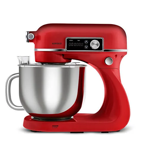 Karaca Maestro Artisan Stand Mikser Ultra Sessiz 6 Litre Kırmızı