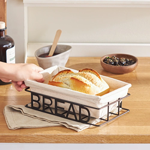 Karaca Bread Dikdörtgen Ekmek Sepeti 