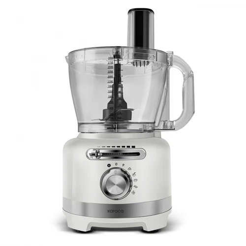 Karaca Multiblend Artisan Retro Mutfak Robotu 1000W Cream