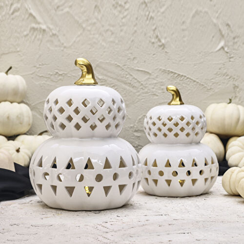 Karaca Halloween 23 Led Işıklı Obje 19 cm Beyaz 