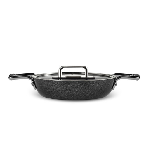 Karaca Swiss Crystal Mastermaid 6 Parça Sahan Set Shiny Black