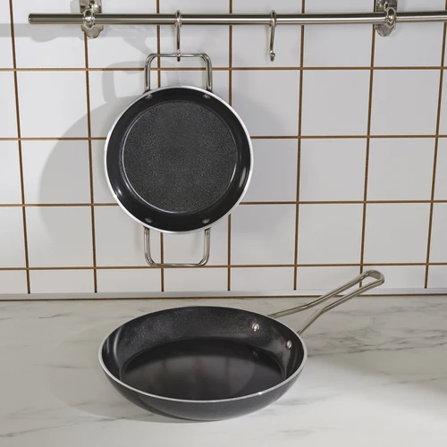 Karaca Swiss Crystal Black Mastermaid Tava Sahan Set Shiny
