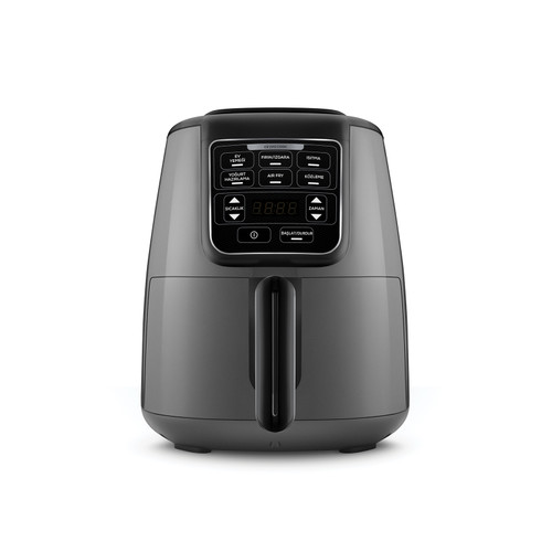 Karaca Air Pro Cook 3 in 1 XL Ev Yemeği, Közleme, Airfryer Space Gray 4 Kişilik