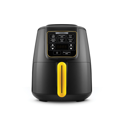 Karaca Air Pro Cook 3 in 1 XL Ev Yemeği, Közleme, Airfryer Black Gold 4 Kişilik