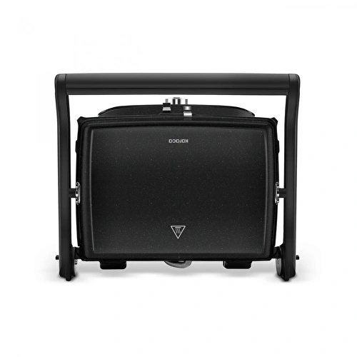 Karaca Gastro Grill Glass Premium Döküm Tost ve Izgara Makinesi Shiny Black 6 Dilim Kapasiteli 2400W Karaca Gastro Grill Glass Premium Döküm Tost ve Izgara Makinesi Shiny Black 6 Dilim Kapasiteli 2400W