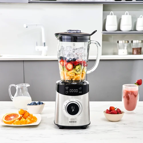 Karaca Dijital Ekran Inox Smoothie Blender 1800W